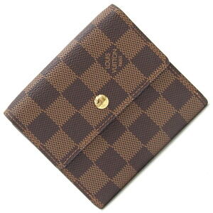Louis Vuitton Double Hook Wallet Porte Monnaie Bi Crocodile Carte